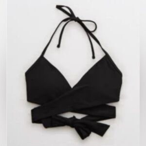Aerie Tie Bikini Top